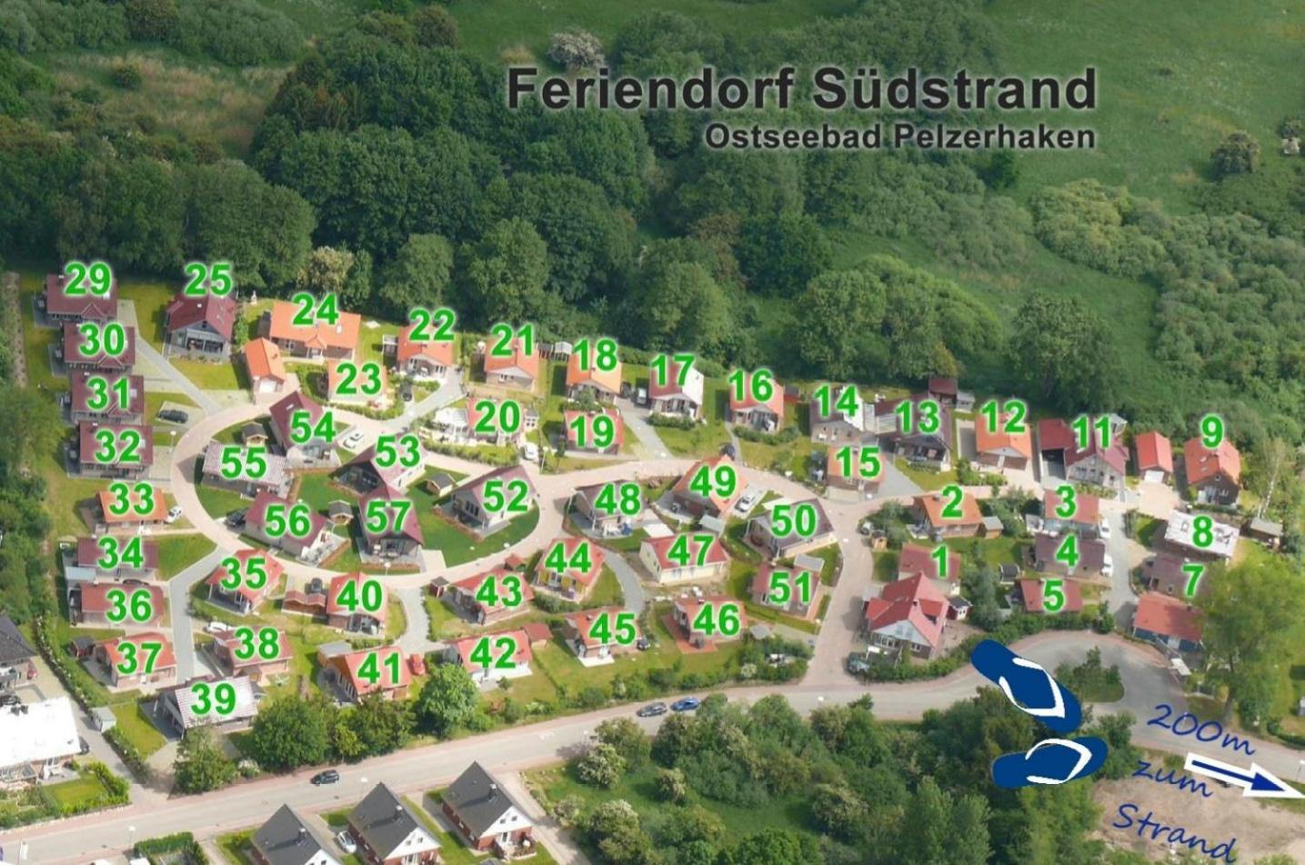 Feriendorf Suedstrand Haus 01 Pelzerhaken Exteriör bild