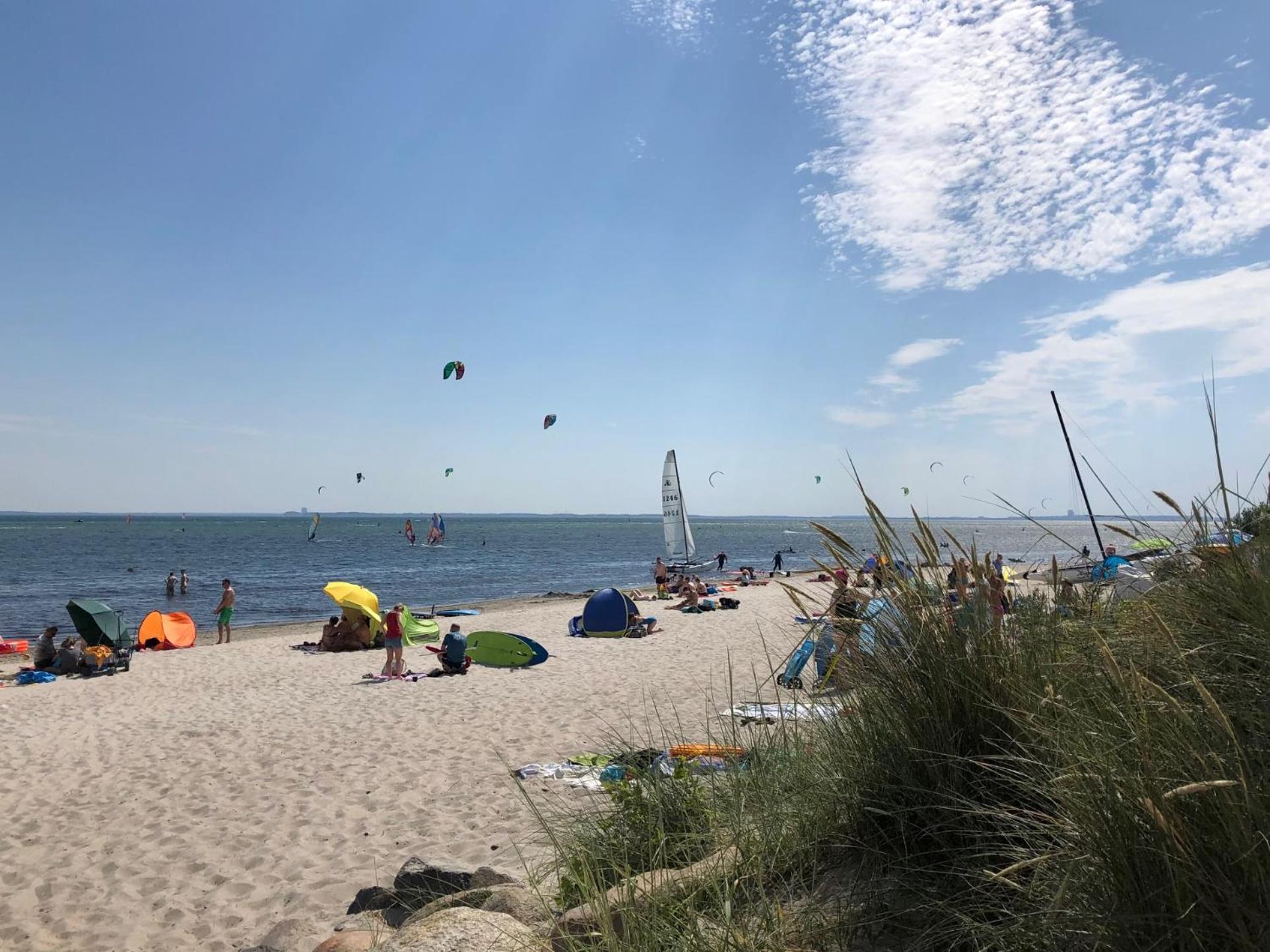 Feriendorf Suedstrand Haus 01 Pelzerhaken Exteriör bild